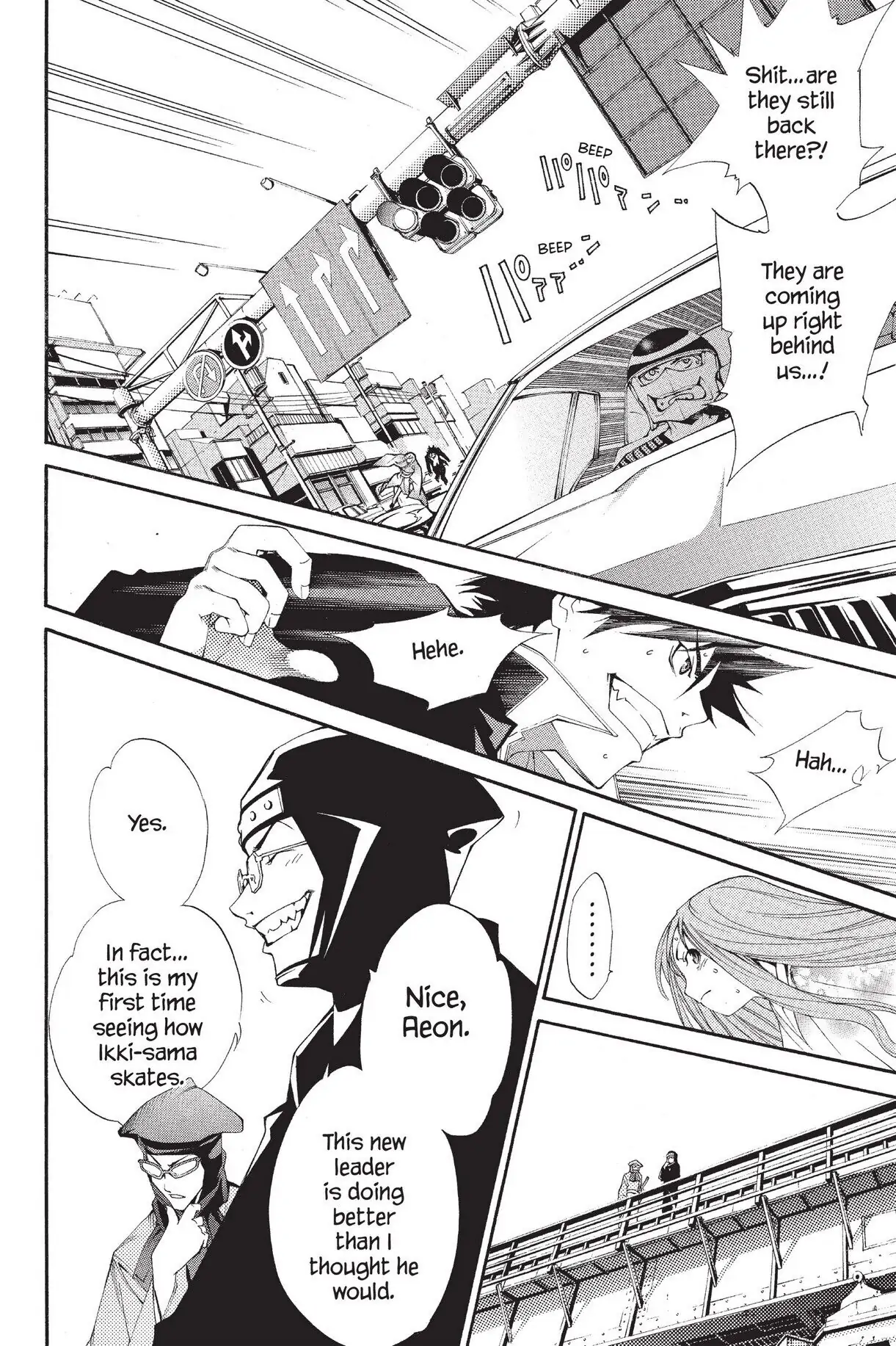 Air Gear Chapter 98 image 04